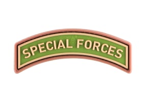 JTG Special Forces Tab Rubber Patch