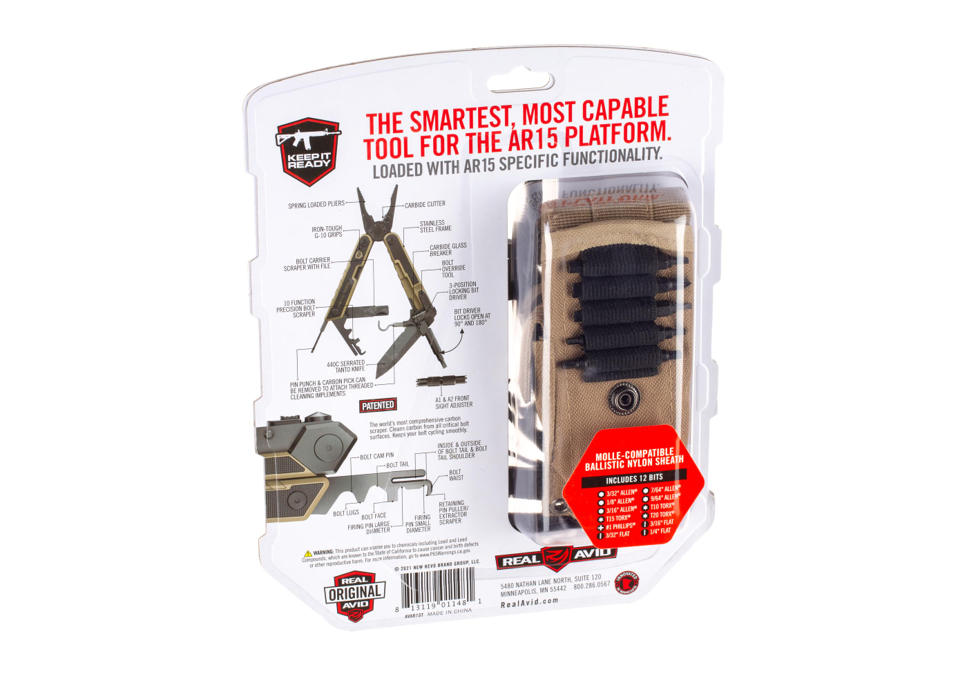 Real Avid AR-15 Tool