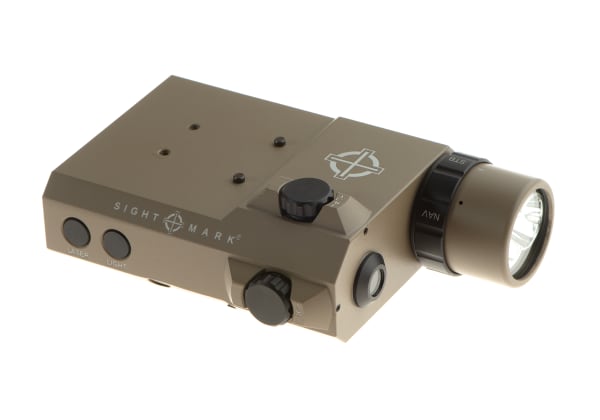 Sightmark LoPro Combo Flashlight VIS/IR and Green Laser