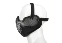 Invader Gear Steel Face Mask Death Head