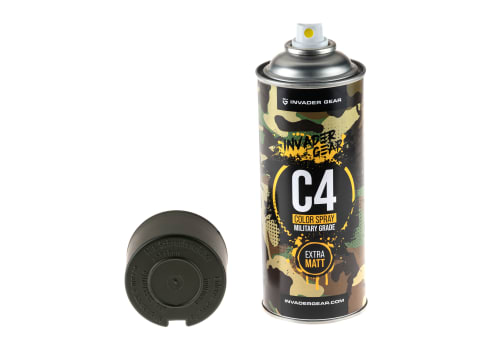 Invader Gear C4 Mil Grade Color Spray