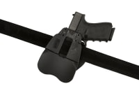Frontline Open Top Kydex Holster für Glock 19 Paddle