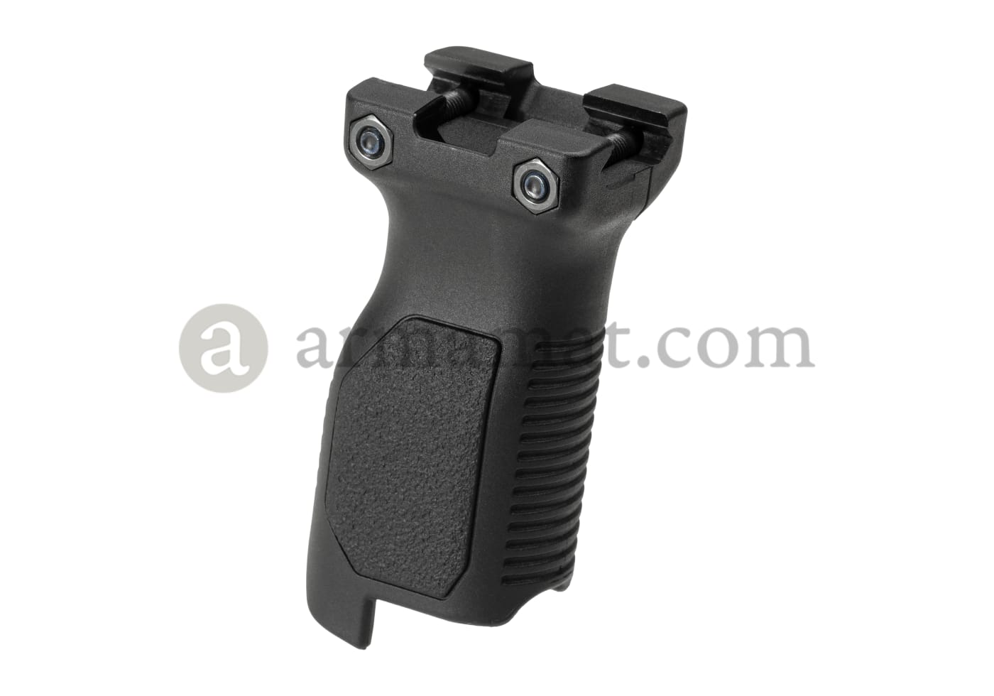 Strike Industries Angled Vertical Grip with Cable Management (Color: Black  / Short)