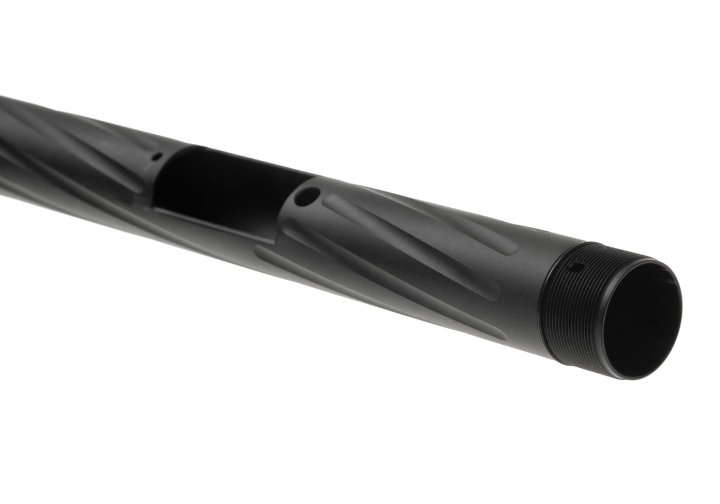 Action Army VSR-10 / T10 Twisted Outer Barrel Short