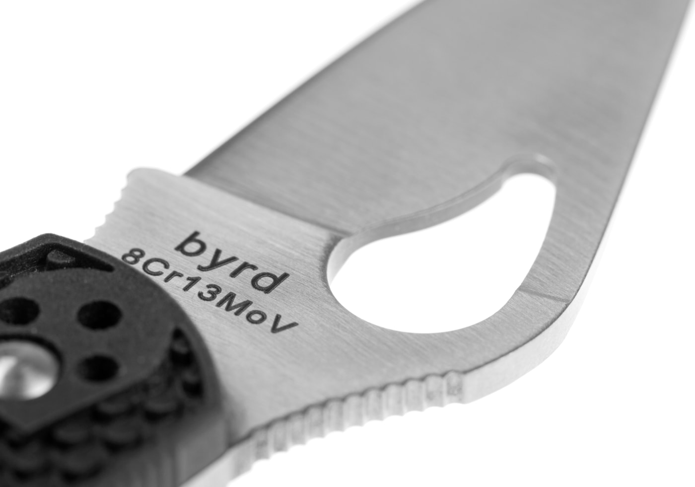 Byrd By Spyderco BY10 Robin Plain Edge Folder