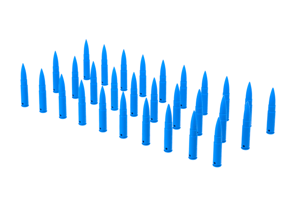 IMI Defense Dummy Bullets 300 Blackout 30pcs