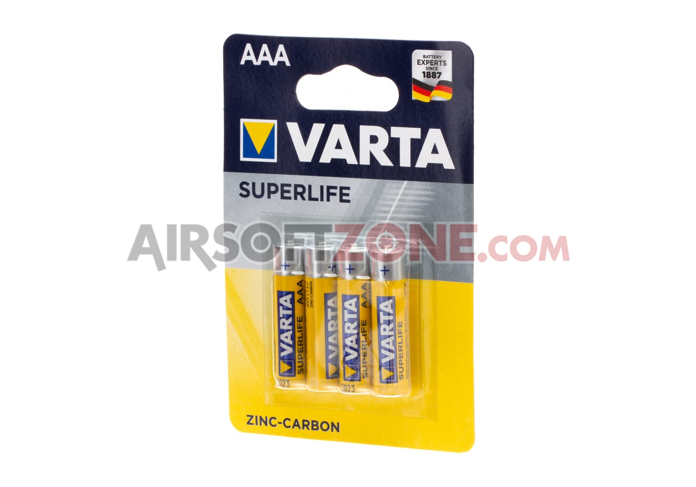 Varta Superlife AA Battery 4 Units