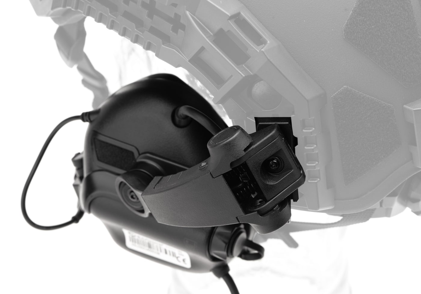 Earmor M32X Plus Hearing Protection Set for ARC Helmet Rails