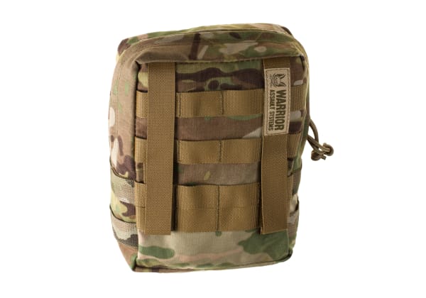 Warrior Large MOLLE Utility Pouch Zipped