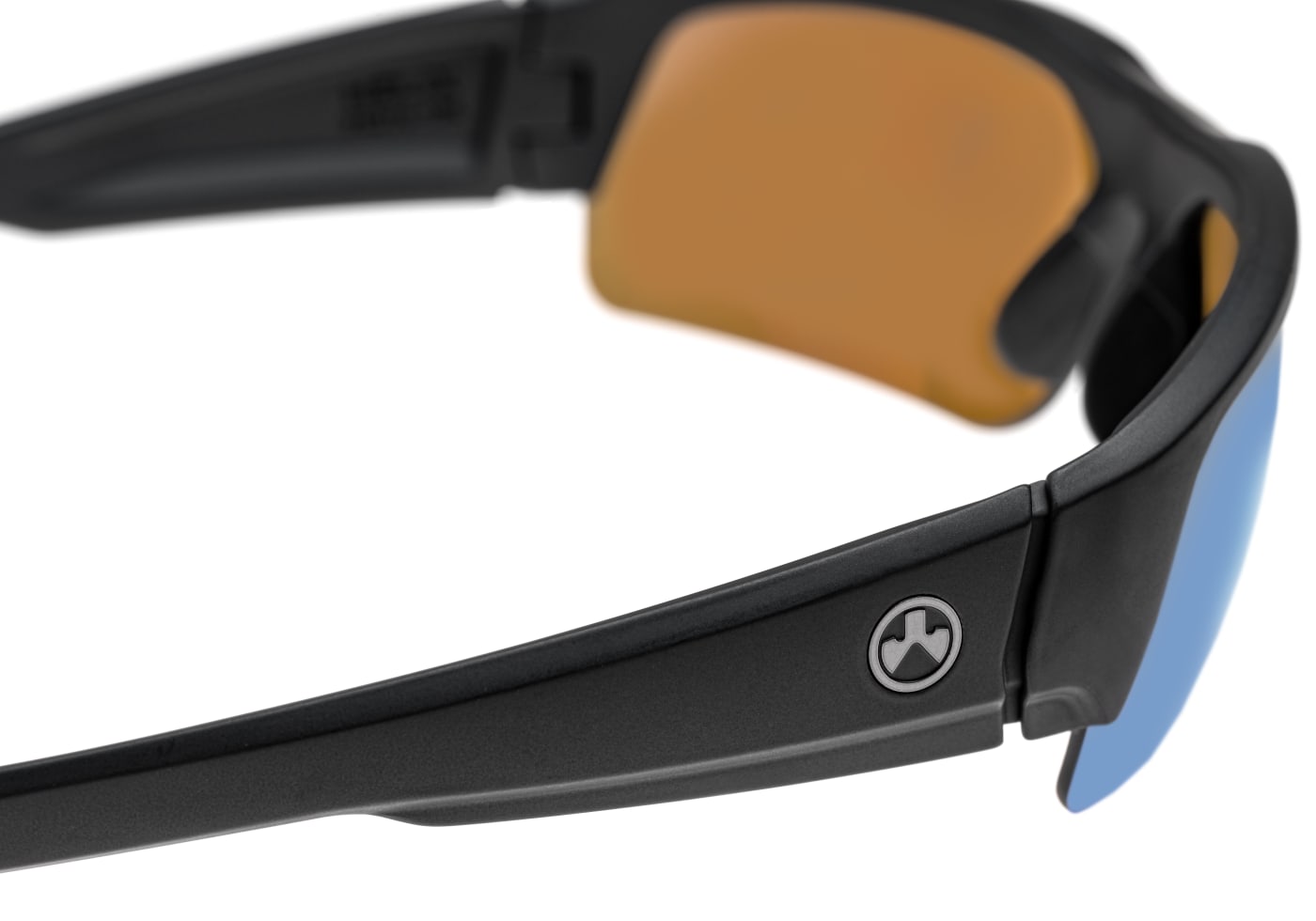 Magpul Helix Polarized - Black Frame / Bronze Lens / Blue Mirror