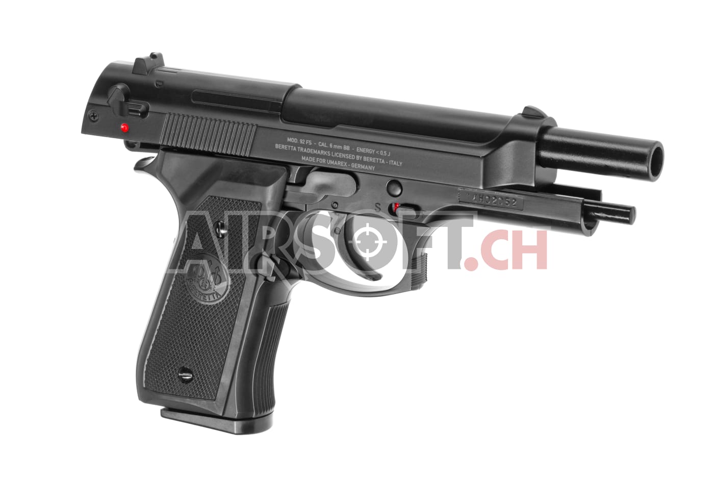 Beretta M92 FS Heavy Metal Spring Gun (2024) 