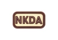 JTG NKDA Rubber Patch