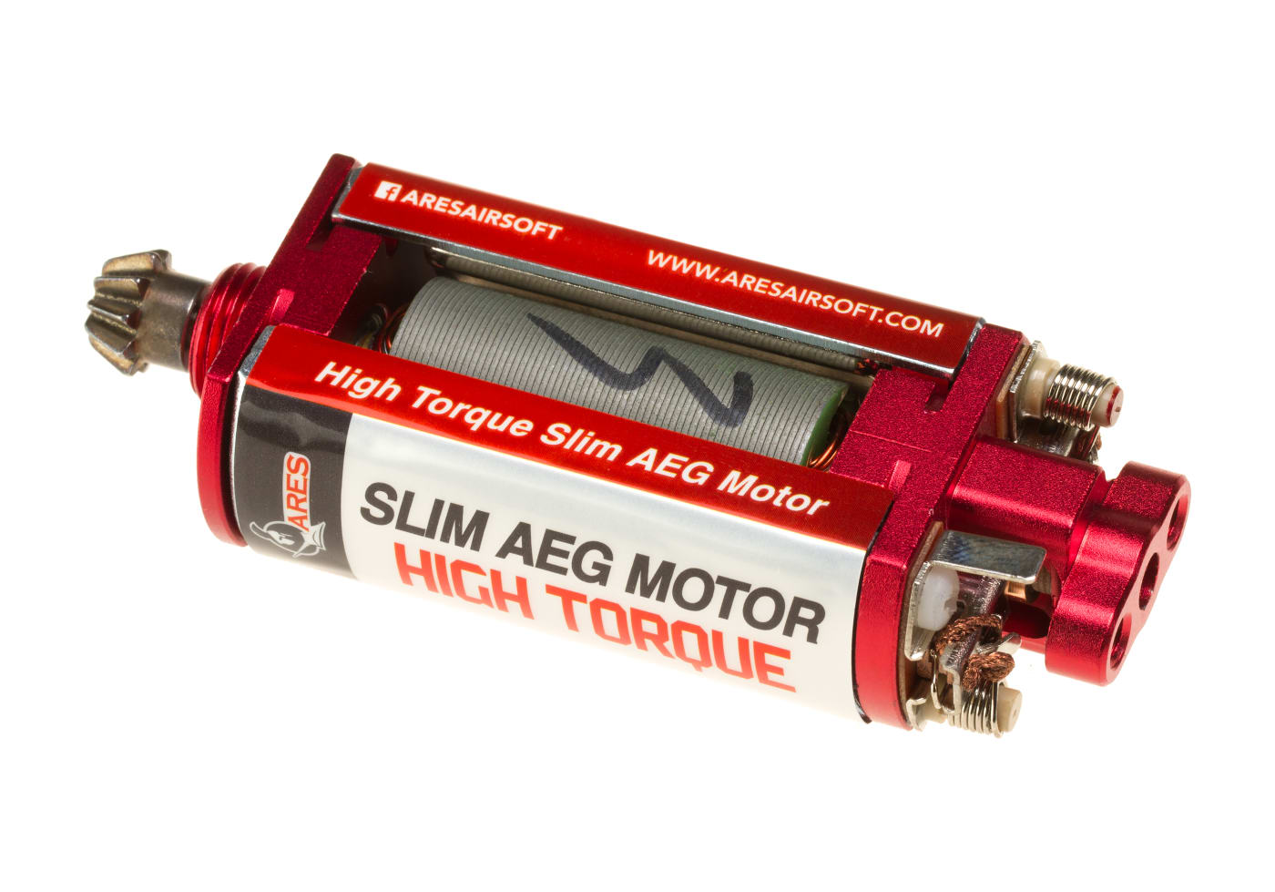 Ares High Torque Slim Motor Short