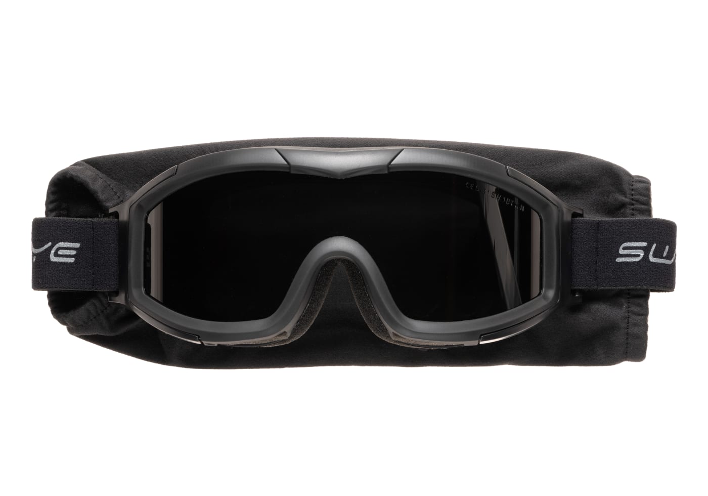 SwissEye F-Tac Google Smoke / Orange / Clear