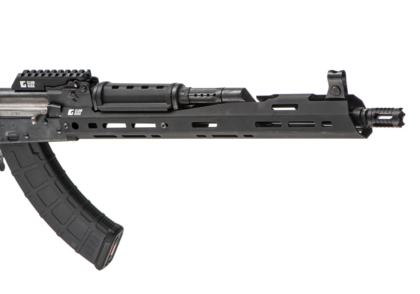 Clawgear AK47 Long Slick Handguard M-LOK