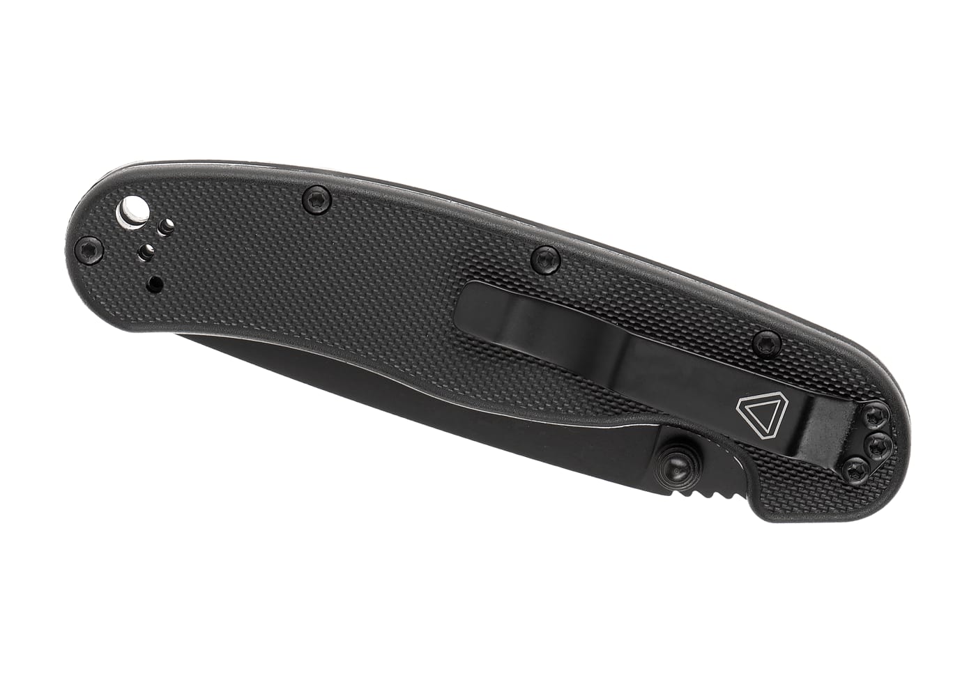 Ontario RAT II Linerlock D2 Folder