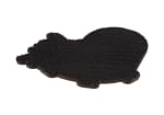 JTG Viking Dragon Ship Head Rubber Patch