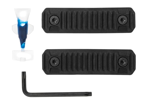 Strike Industries Cable Management Rail Covers Long 2pcs
