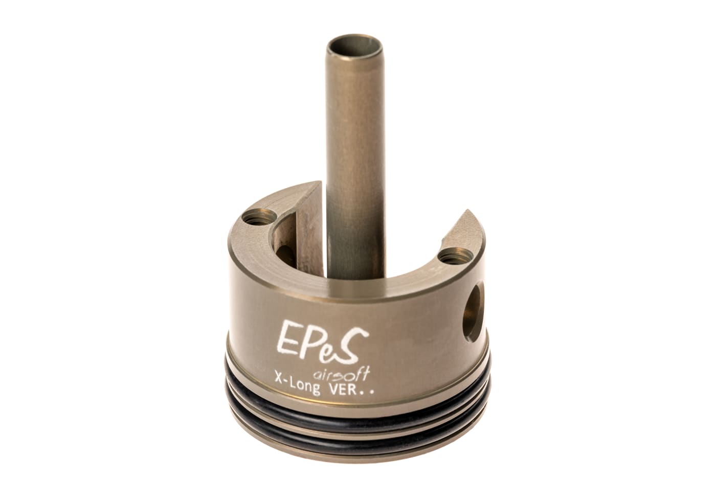EpeS Cylinder Head for AEG H+PTFE V2/3 Long Nozzle Length 90 sh Pad