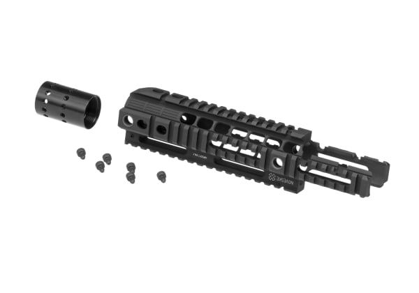 Madbull Noveske 10 Inch Free Float Handguard Open Top
