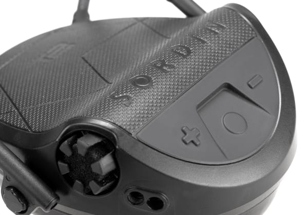 Sordin Supreme T2 ARC Helmet Memory Foam