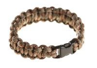 Invader Gear Paracord Bracelet Small Buckle OD Green Camo