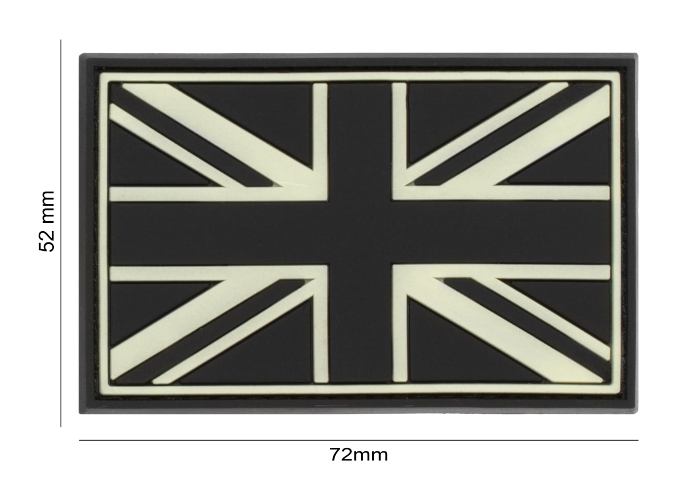 JTG Great Britain Rubber Patch