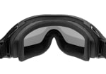 SwissEye F-Tac Google Smoke / Orange / Clear