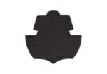 JTG Ghost Ship Skull Rubber Patch