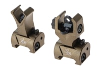 G&G Flip-up Front and Rear Sight for M16