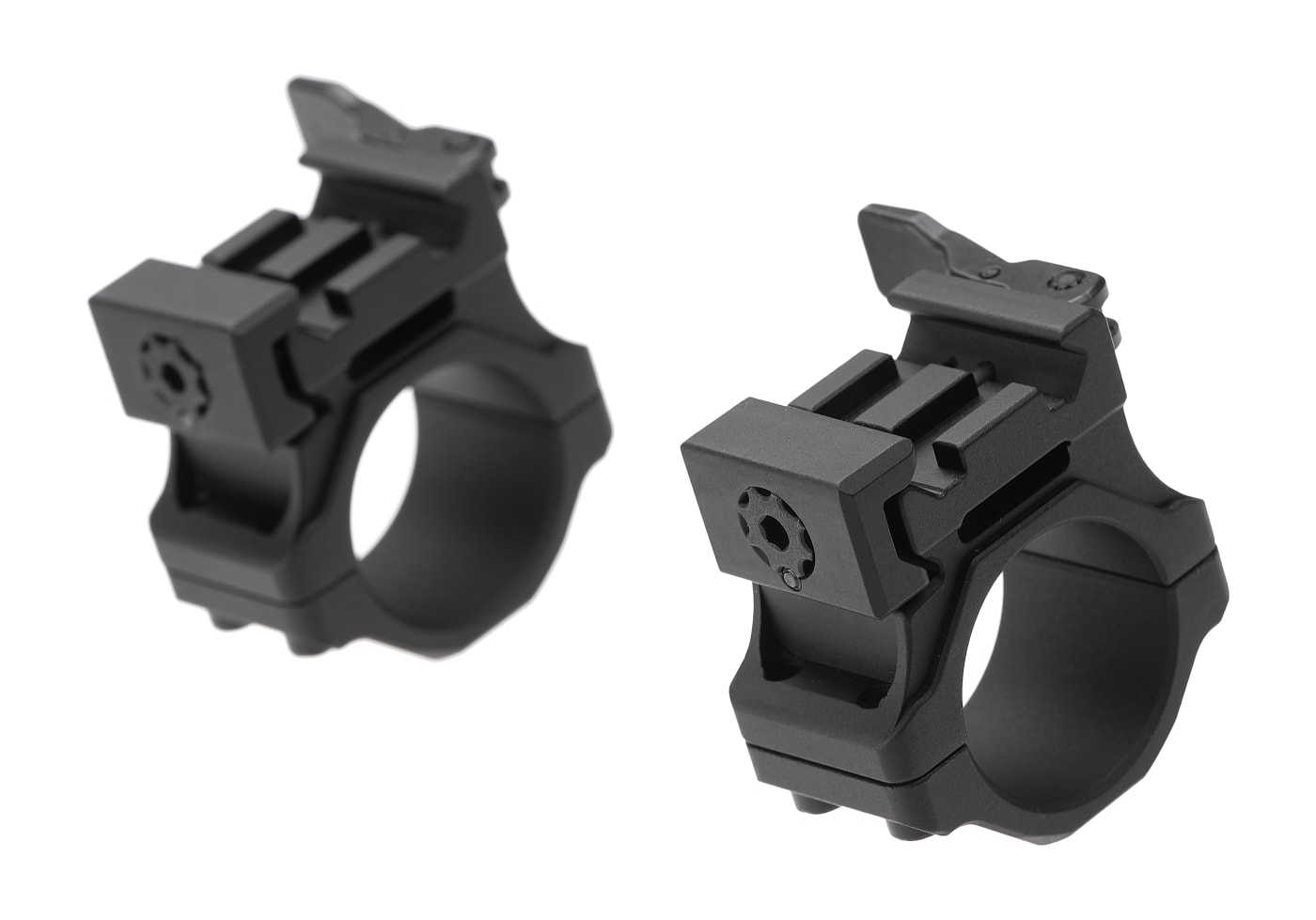 Leapers Accu-Sync QR 25.4mm Low Profile Rings