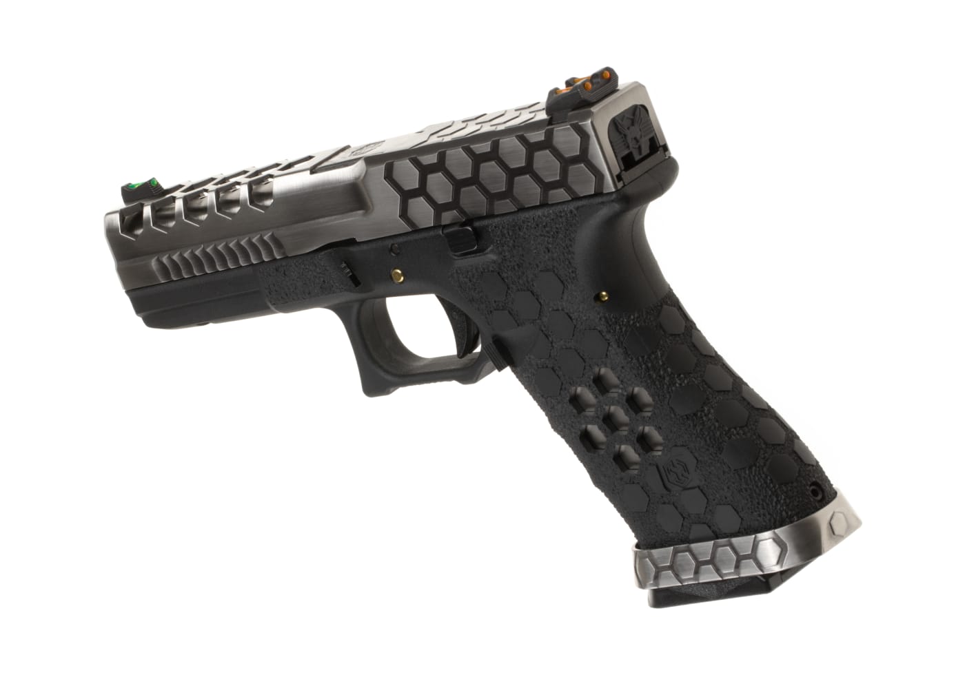 AW Custom VX0100 Hex-Cut Metal Version GBB