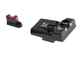 LPA Fiber Optic Sight Set for CZ P7/P9