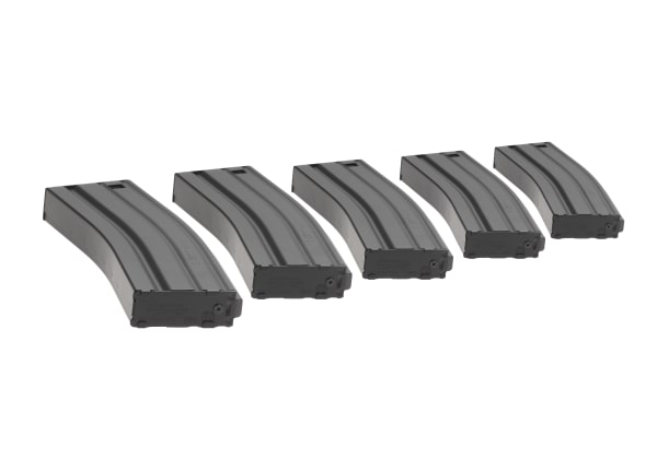 G&G Magazine M4 Midcap 125rds 5pcs Set