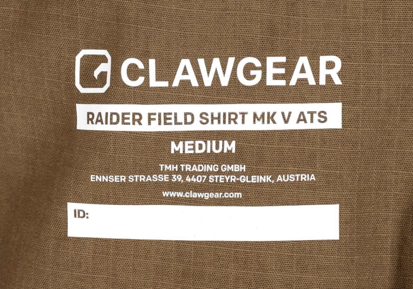 Clawgear Raider Field Shirt MK V ATS Flex