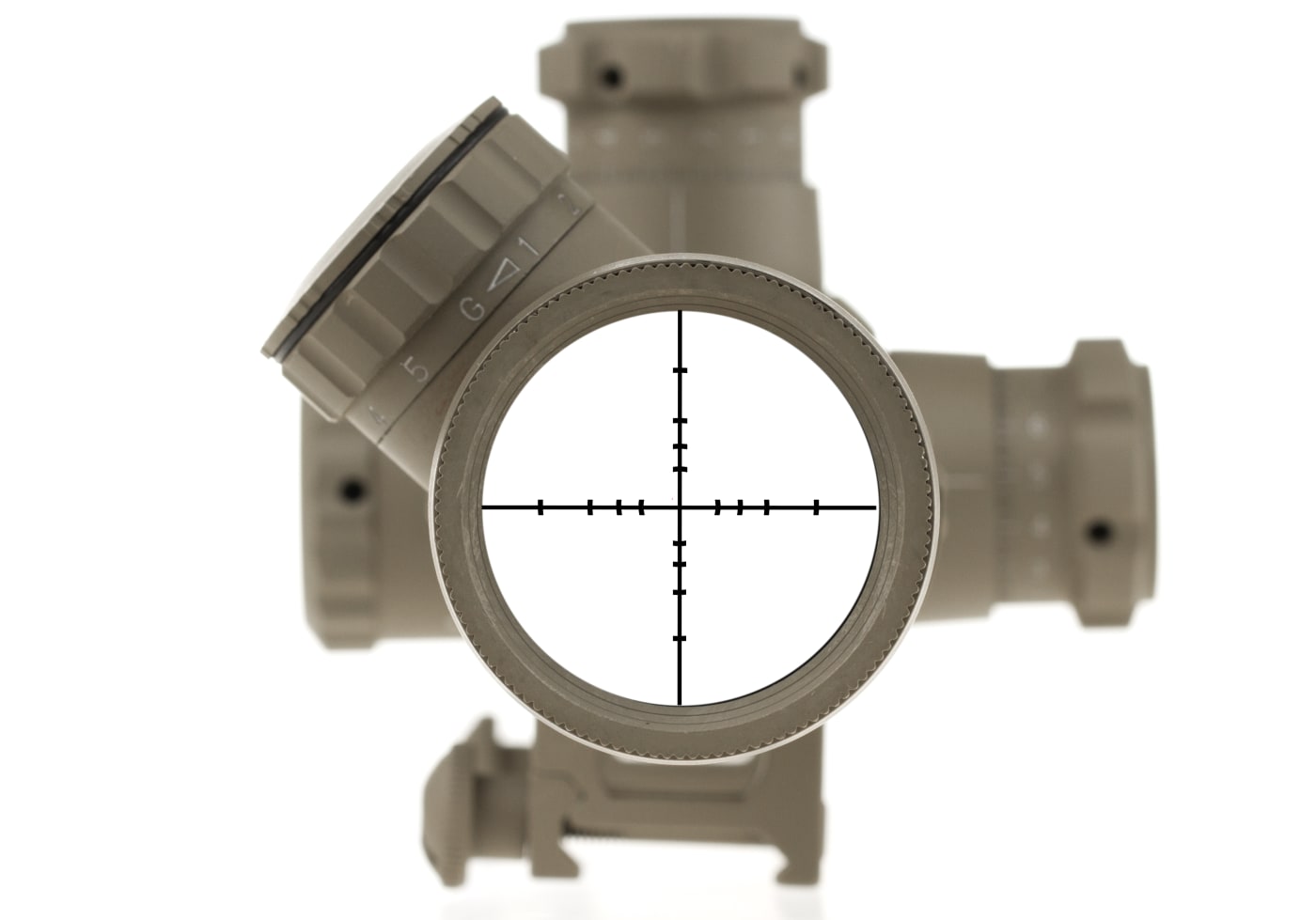 Aim-O 3.5-10x40E-SF Sniper Rifle Scope