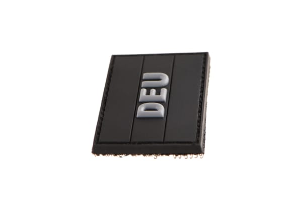 JTG Small German Flag Rubber Patch
