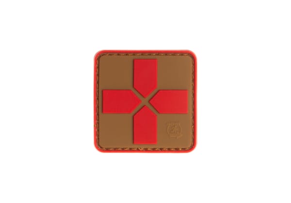 JTG Red Cross Rubber Patch 40mm