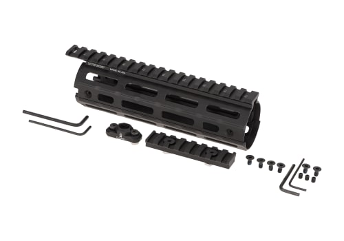 Leapers AR-15 7.2 Inch Super Slim Drop In Handguard M-LOK