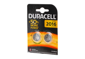 Duracell CR2016 2pcs