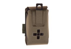 Warrior Laser Cut Small Horizontal Individual First Aid Kit Pouch
