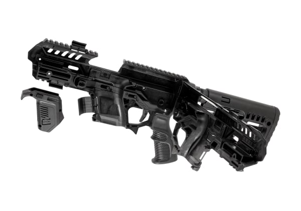 Recover P-IX Modular AR Platform for Glock with Stock