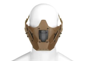Pirate Arms Warrior Steel Half Face Mask