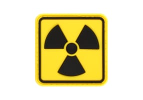 JTG Radioactive Rubber Patch