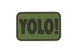 JTG YOLO Rubber Patch