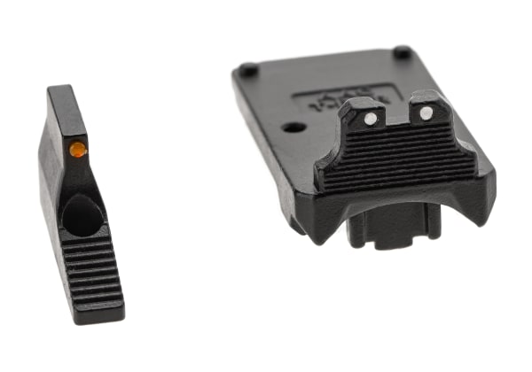 Action Army AAP01 Steel RMR Adapter & Front Sight Set