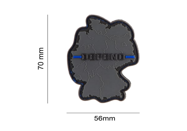 JTG Defend Germany Rubber Patch
