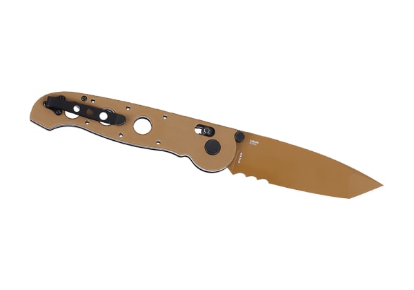 CRKT M16-14XD Tanto Crossbar Lock with Veff Serrations