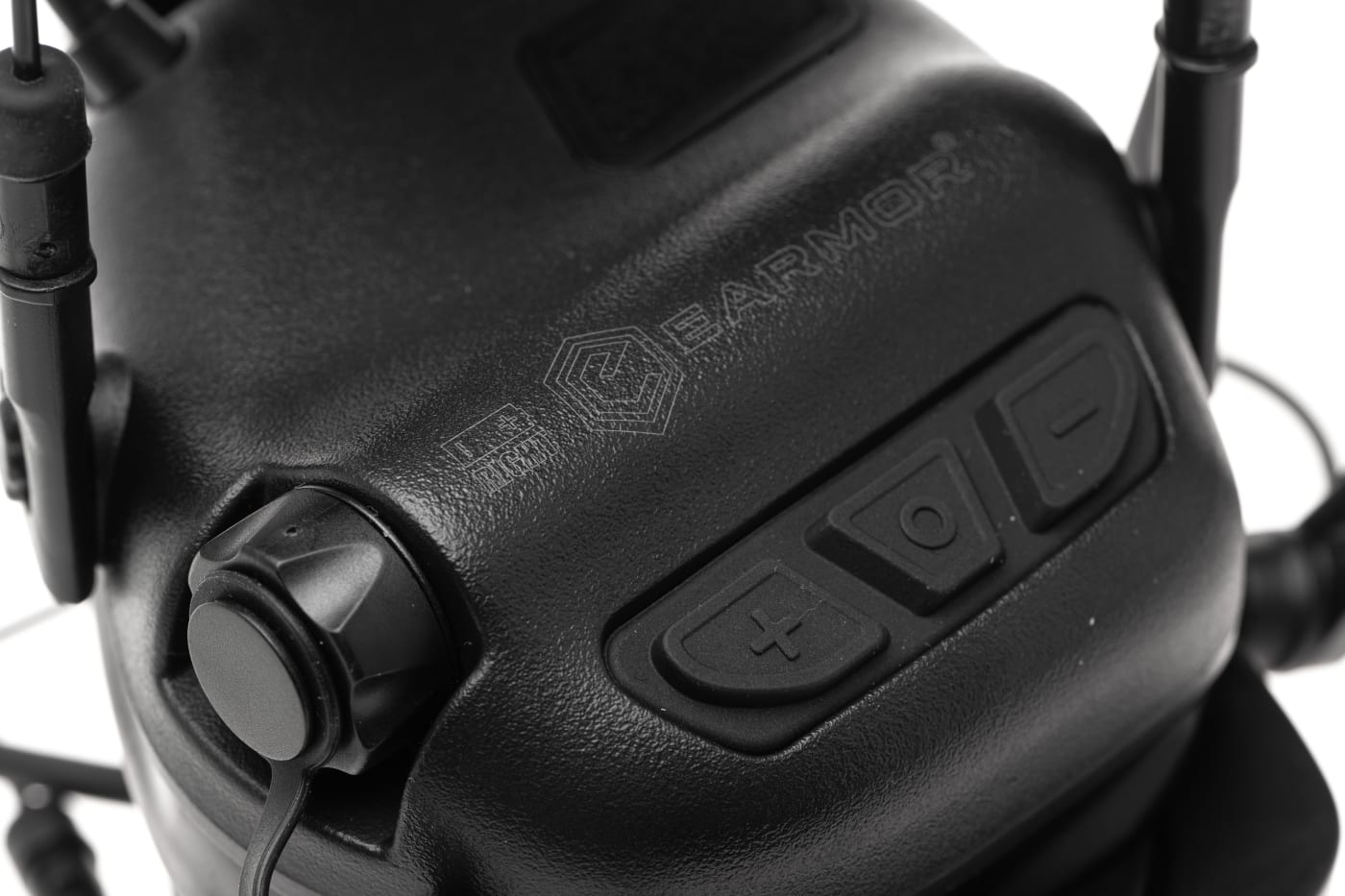 Earmor M32X Plus Hearing Protection Set for ARC Helmet Rails