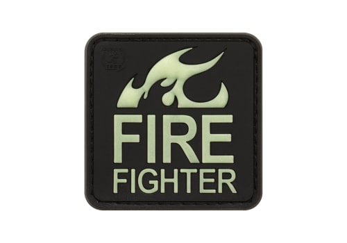 JTG Fire Fighter Rubber Patch